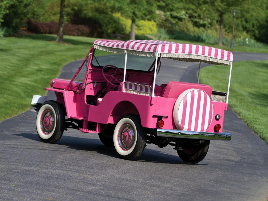  Willys Jeep Surrey (DJ-3A) 1959 года  (фото 2 из 16)